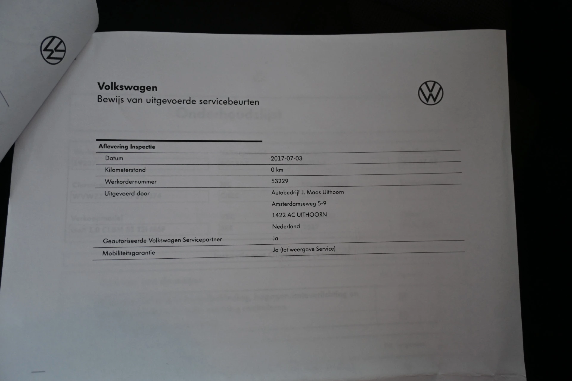 Hoofdafbeelding Volkswagen Golf