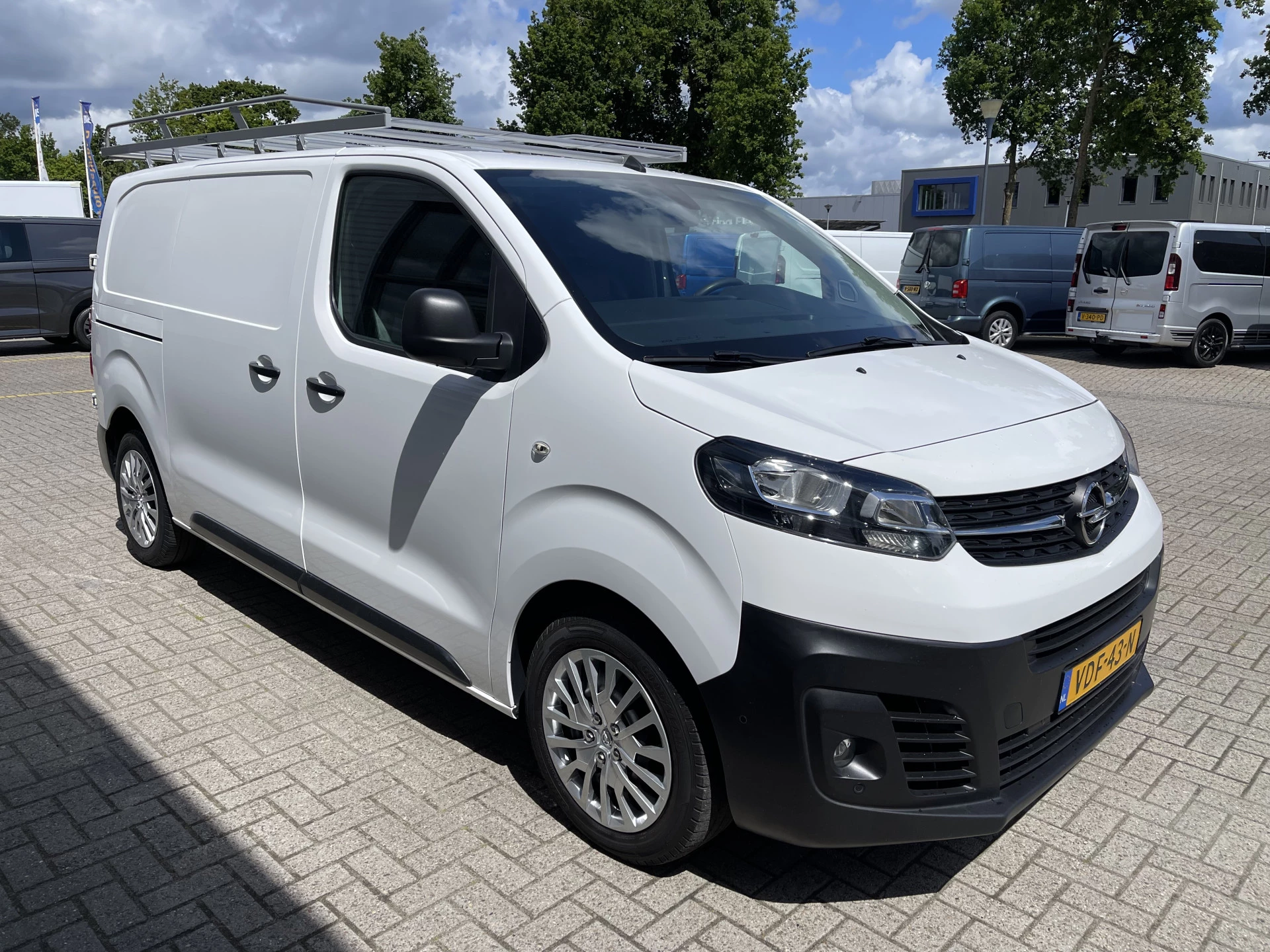 Hoofdafbeelding Opel Vivaro
