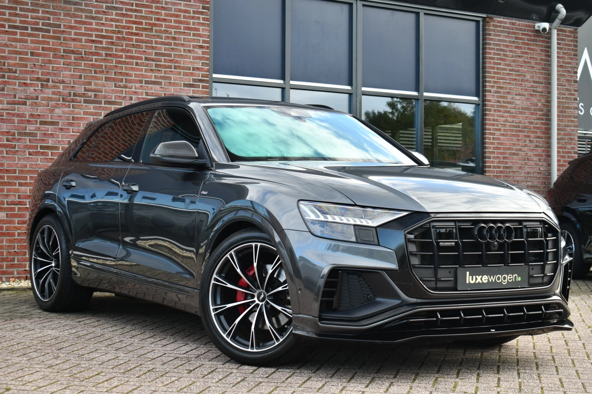 Hoofdafbeelding Audi Q8