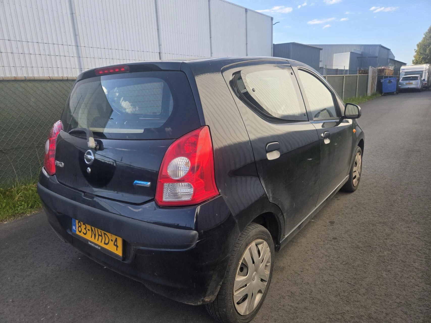 Hoofdafbeelding Nissan Pixo
