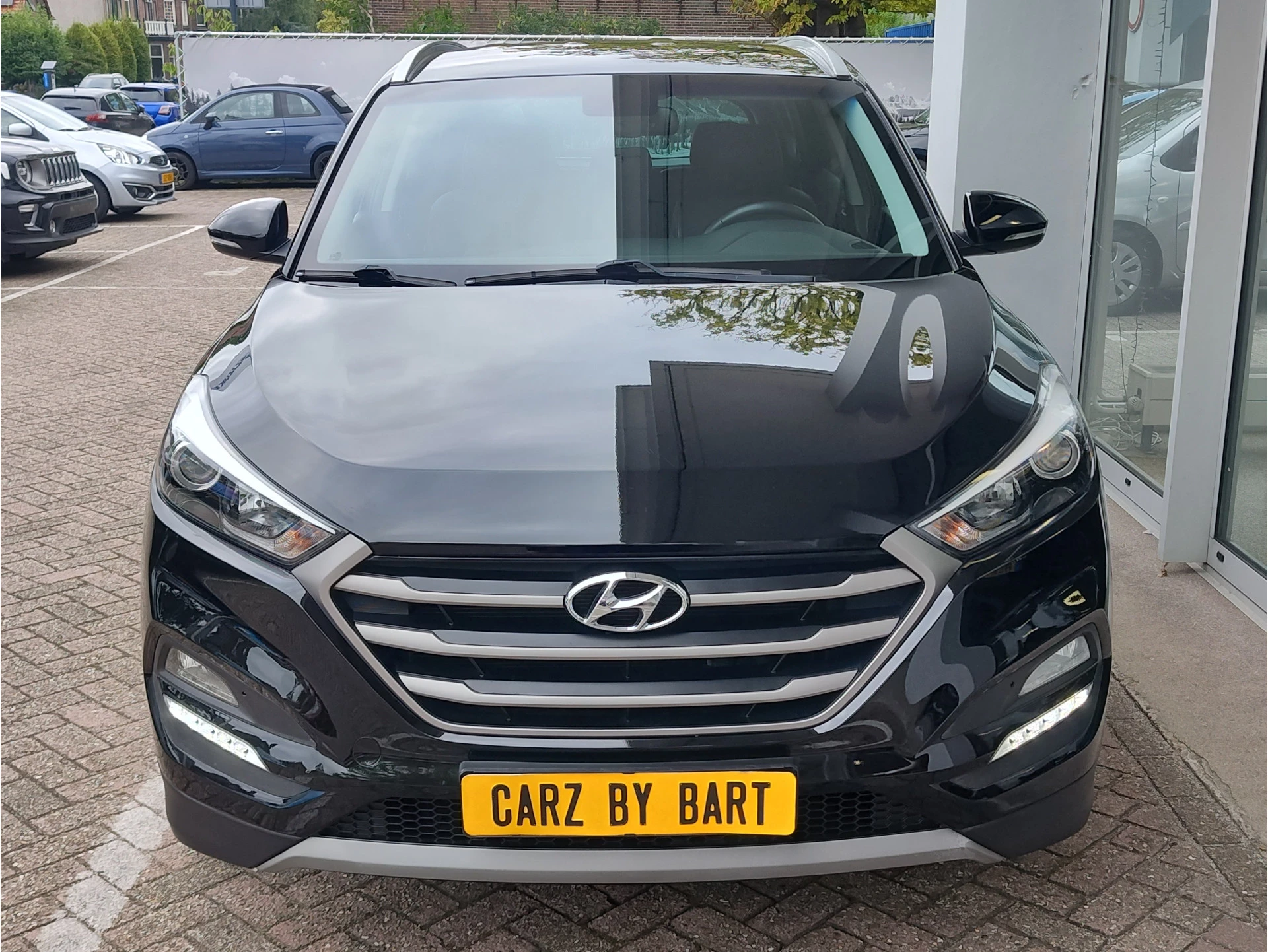 Hoofdafbeelding Hyundai Tucson