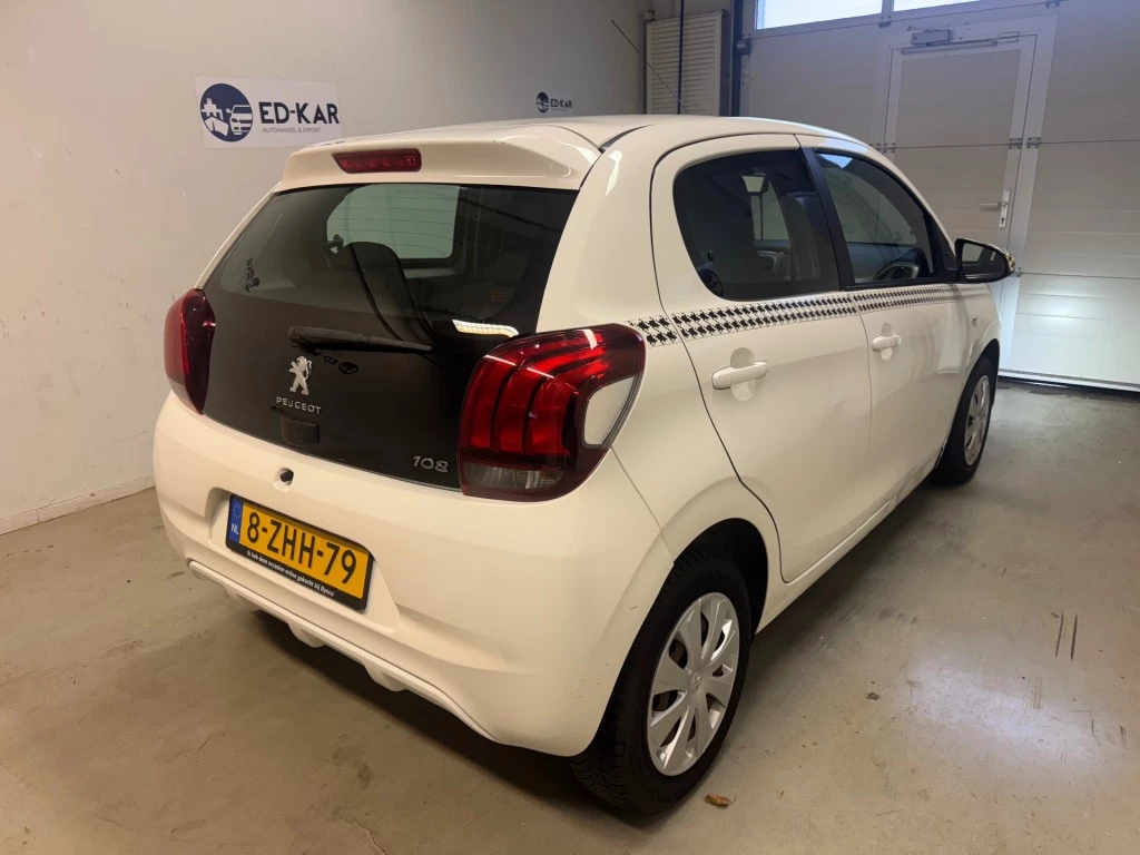 Hoofdafbeelding Peugeot 108
