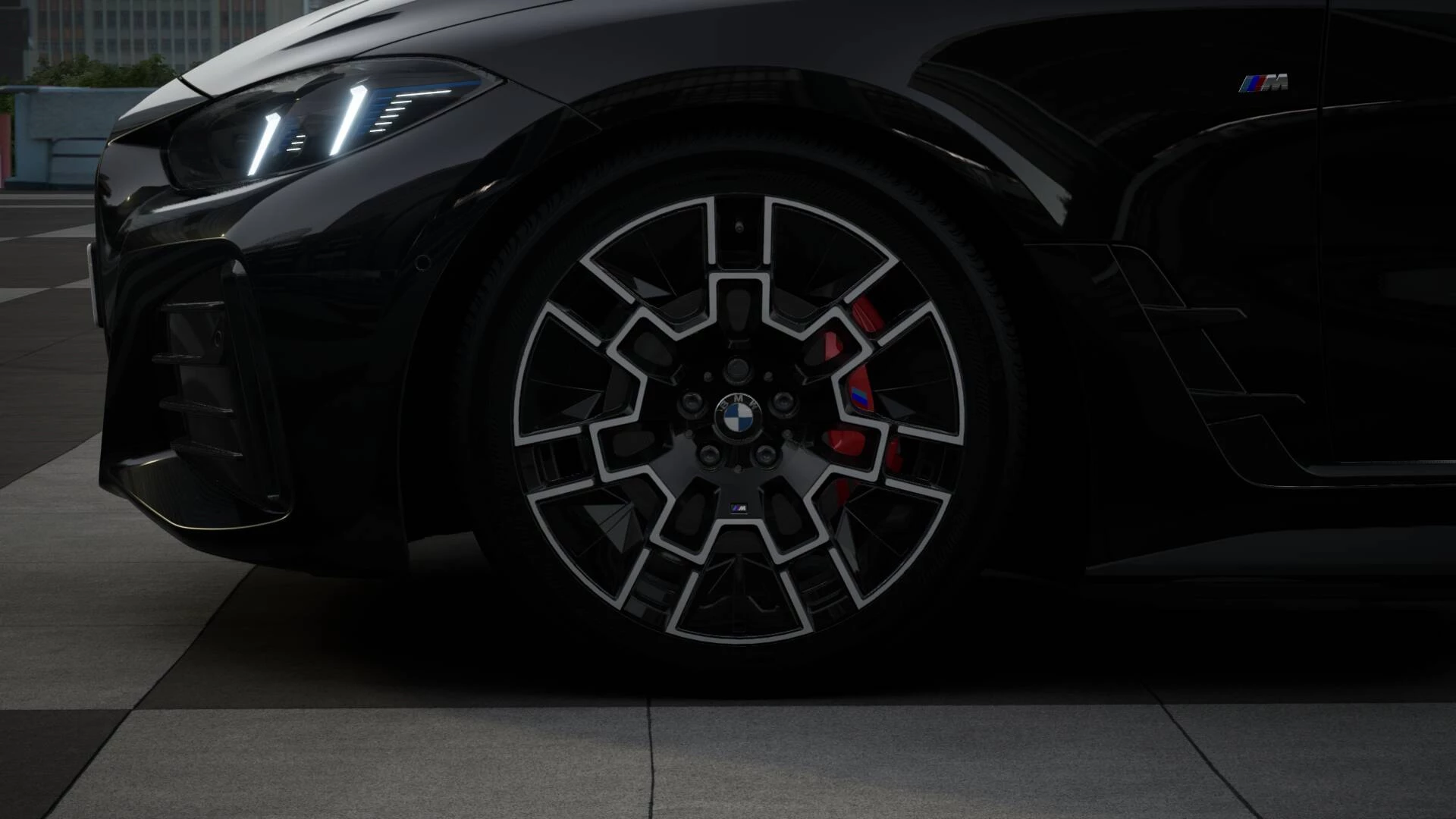 Hoofdafbeelding BMW i4