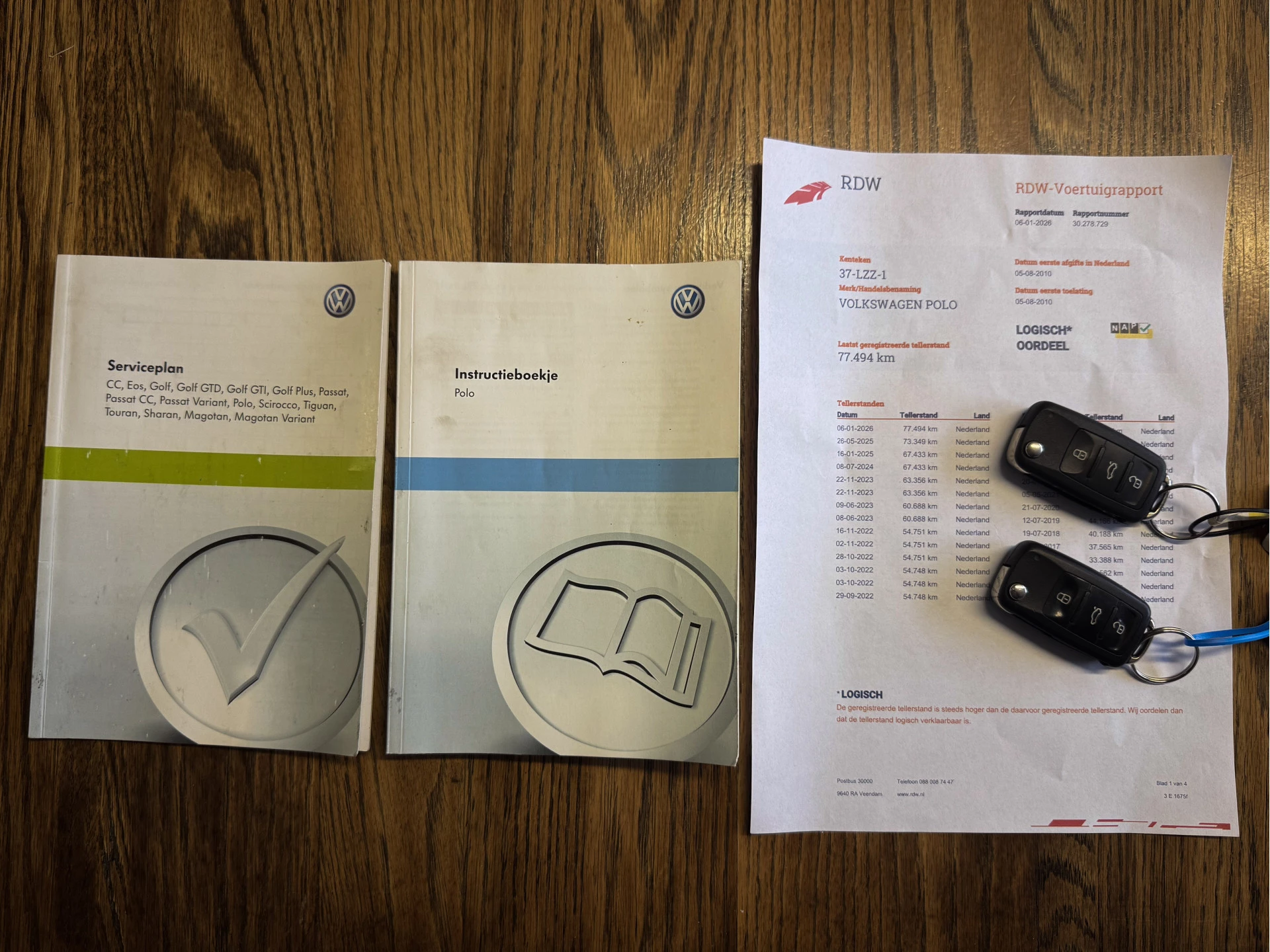 Hoofdafbeelding Volkswagen Polo