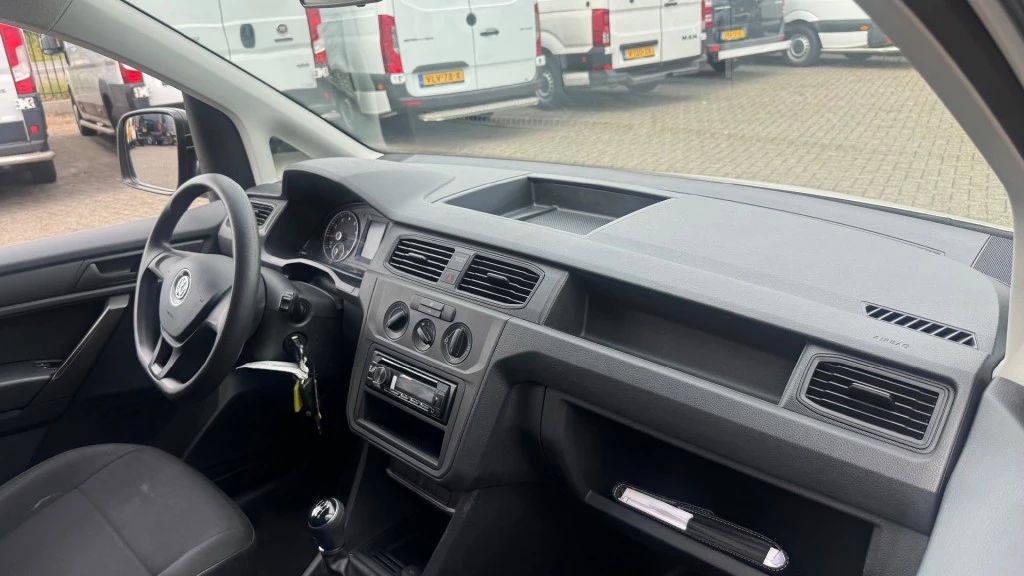 Hoofdafbeelding Volkswagen Caddy