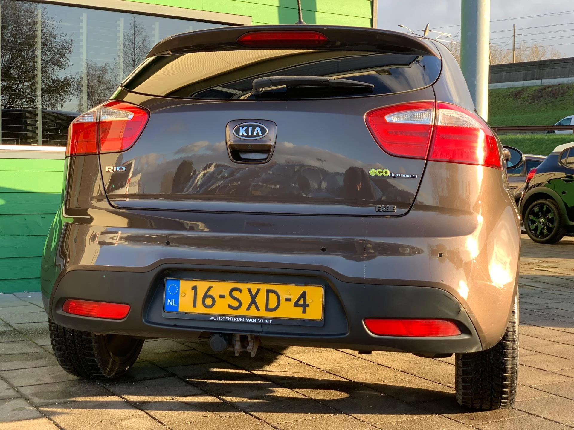 Hoofdafbeelding Kia Rio