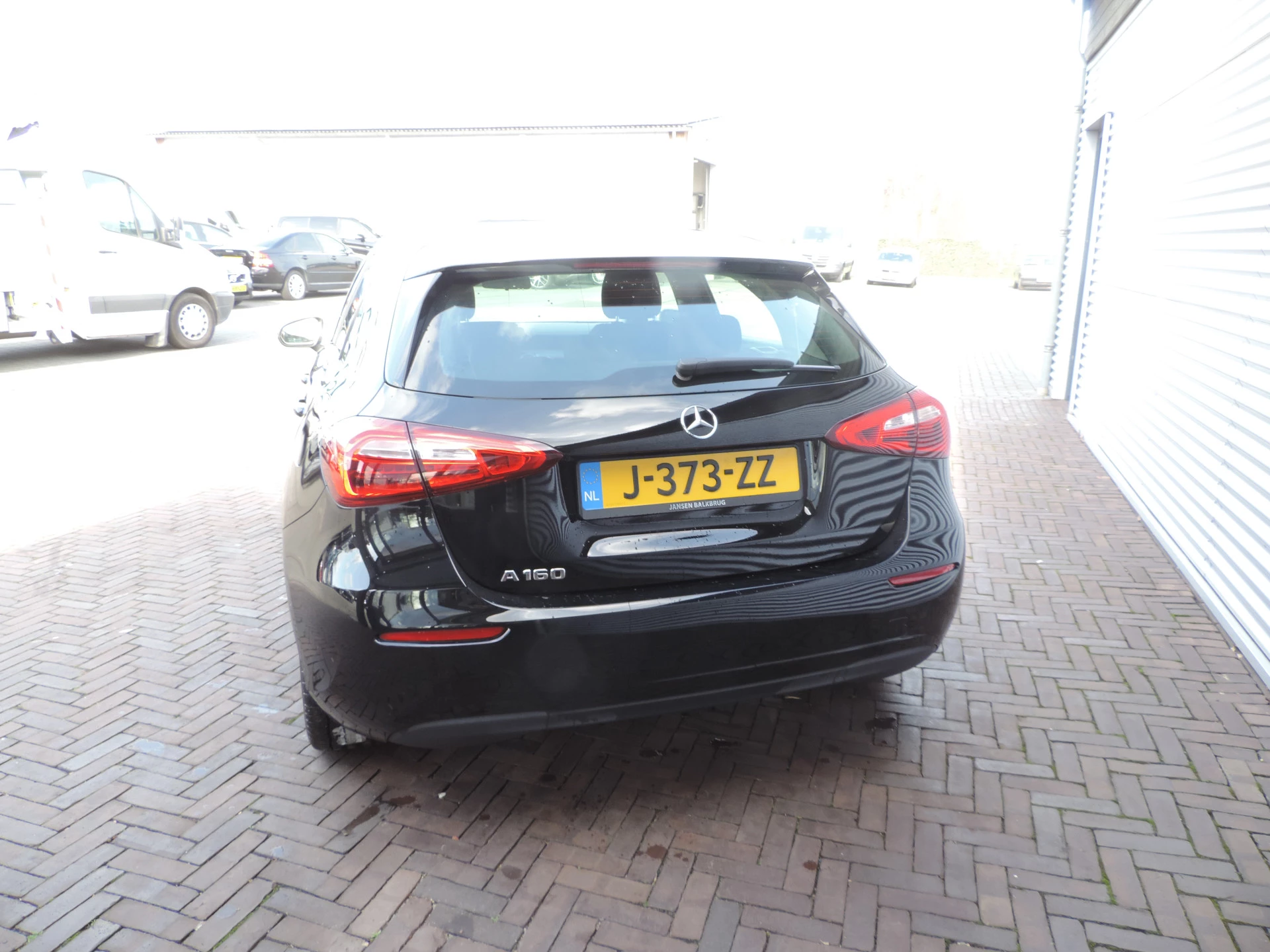 Hoofdafbeelding Mercedes-Benz A-Klasse