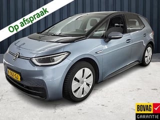 Volkswagen ID.3 Business 58 kWh (204 PK) (Subsidie Mogelijk) 2e-Eig, V.W.-Dealer-Onderh, 12-Mnd-BOVAG, NL-Auto, Navigatie/Apple-Carplay/Android-Auto, Adaptive-Cruisecontrol, Keyless-Entry/Start, Parkeersensoren-V+A, Achteruitrijcamera, DAB, Stoel/Stuur-Verwarming, Licht-Zicht-Pakket, Privacy-Glas