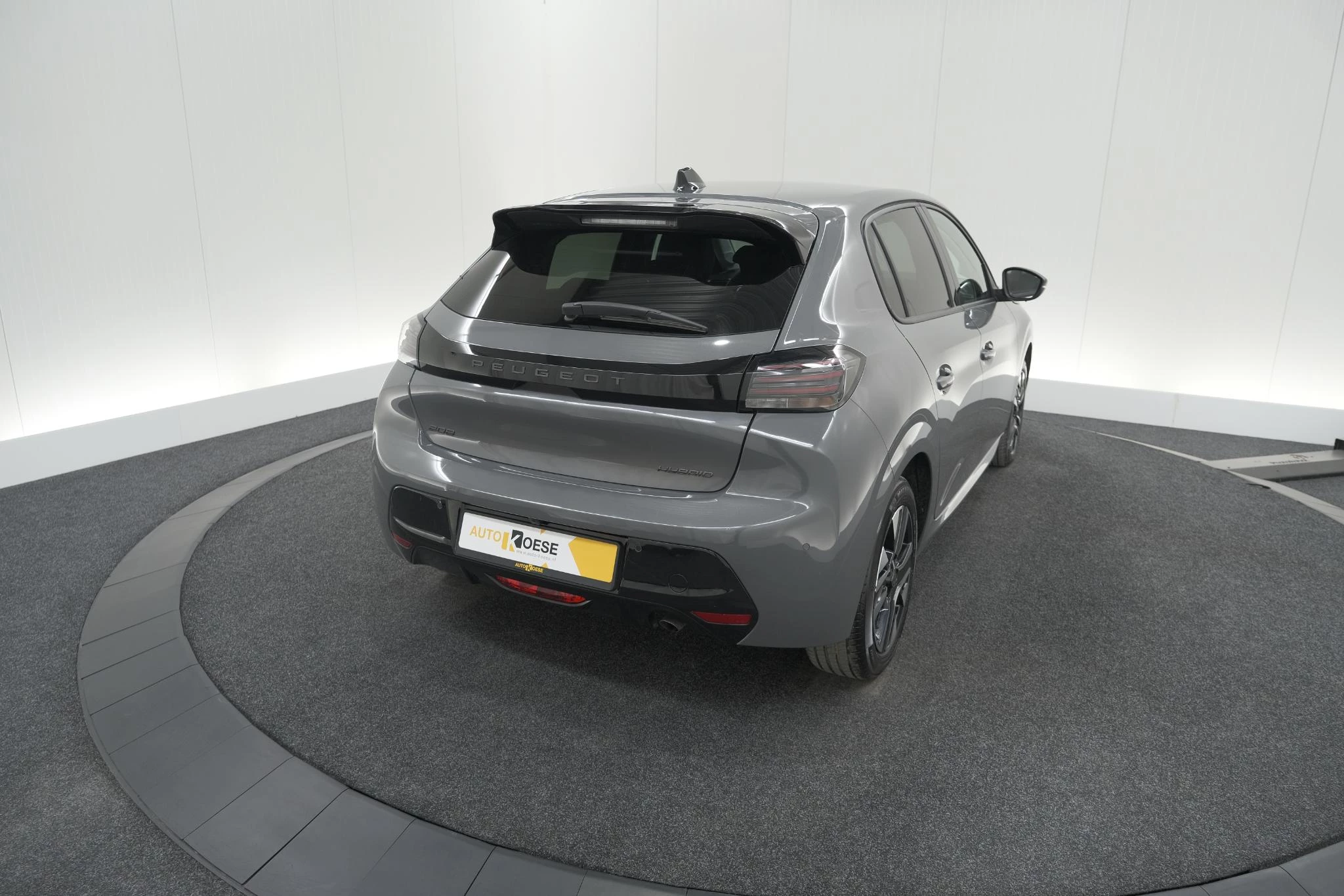 Hoofdafbeelding Peugeot 208