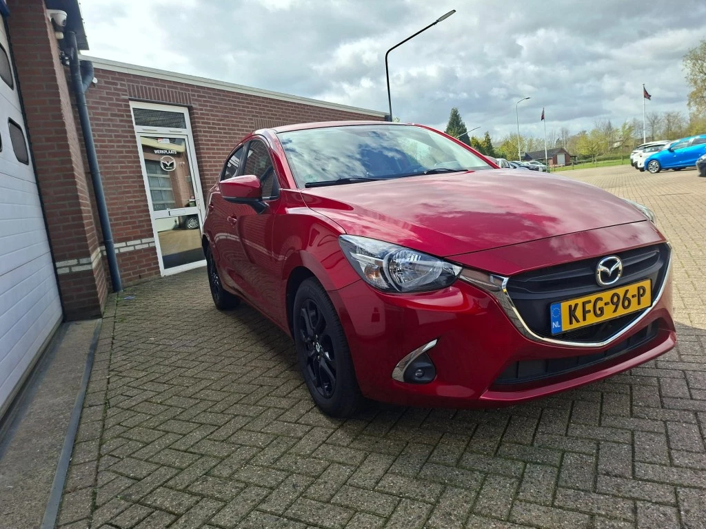Hoofdafbeelding Mazda 2