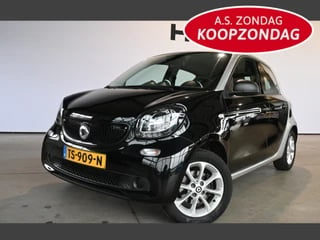 Smart Forfour 1.0 Business Solution Airco ECC Cruise control Licht metaal Inruil mogelijk