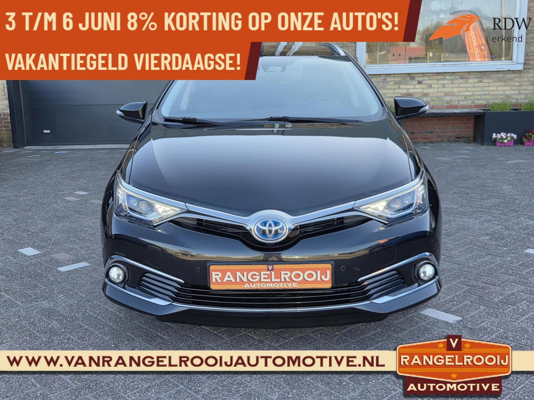 Hoofdafbeelding Toyota Auris