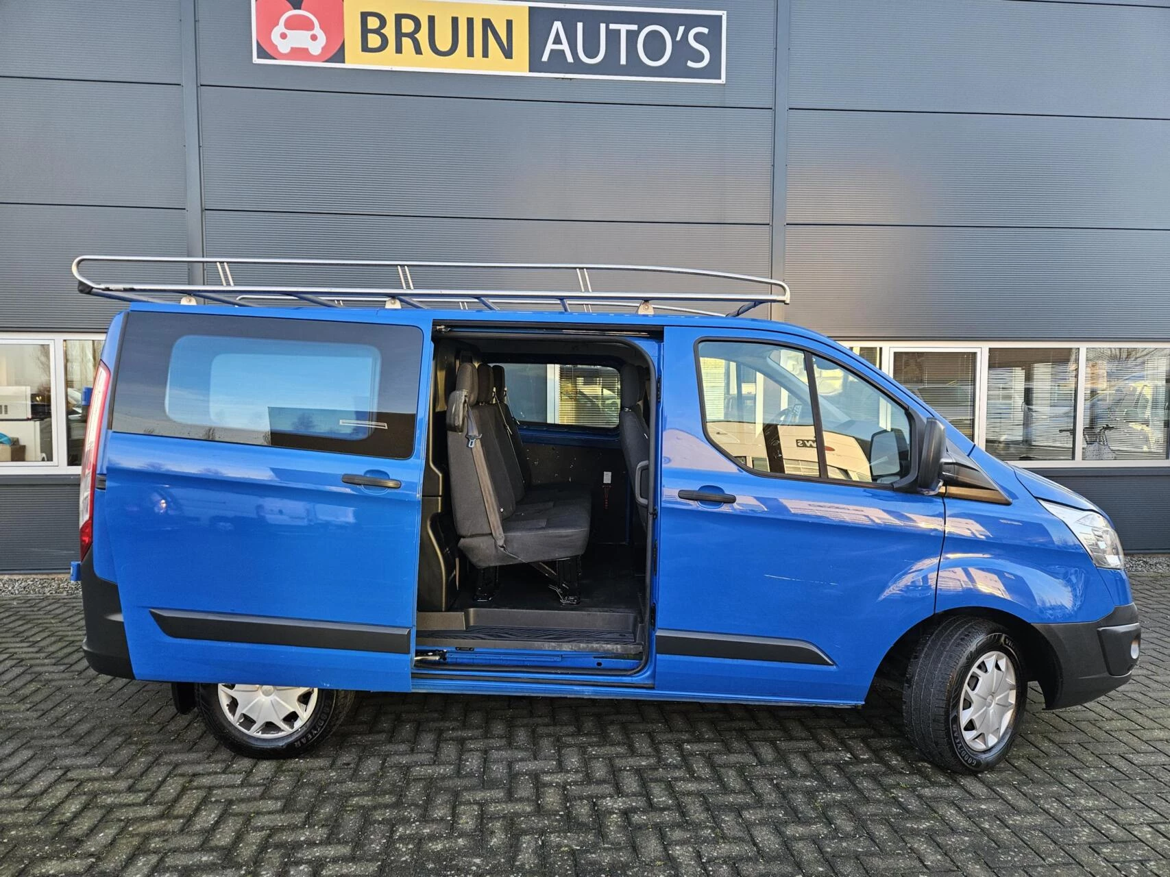 Hoofdafbeelding Ford Transit Custom