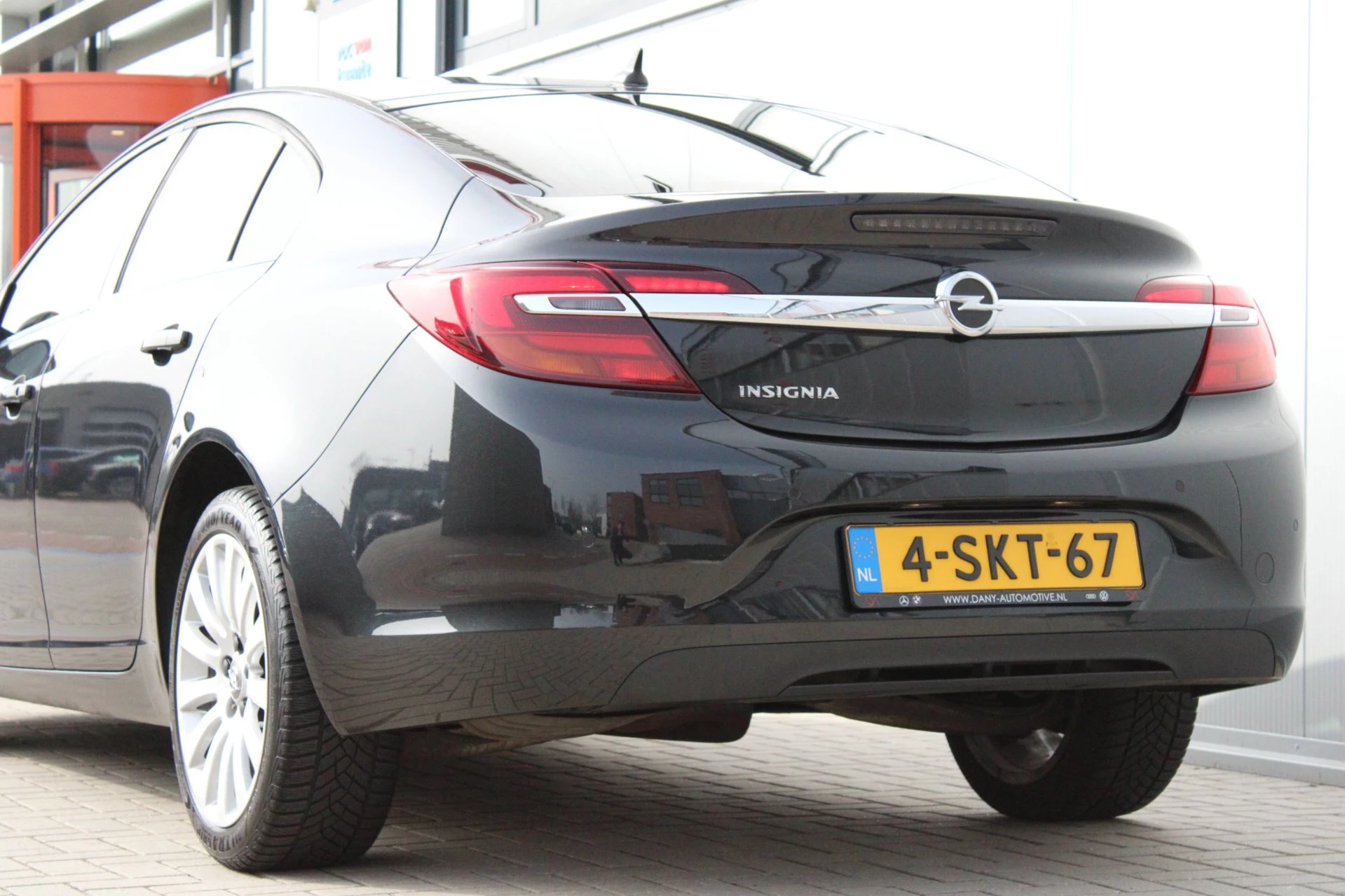 Hoofdafbeelding Opel Insignia