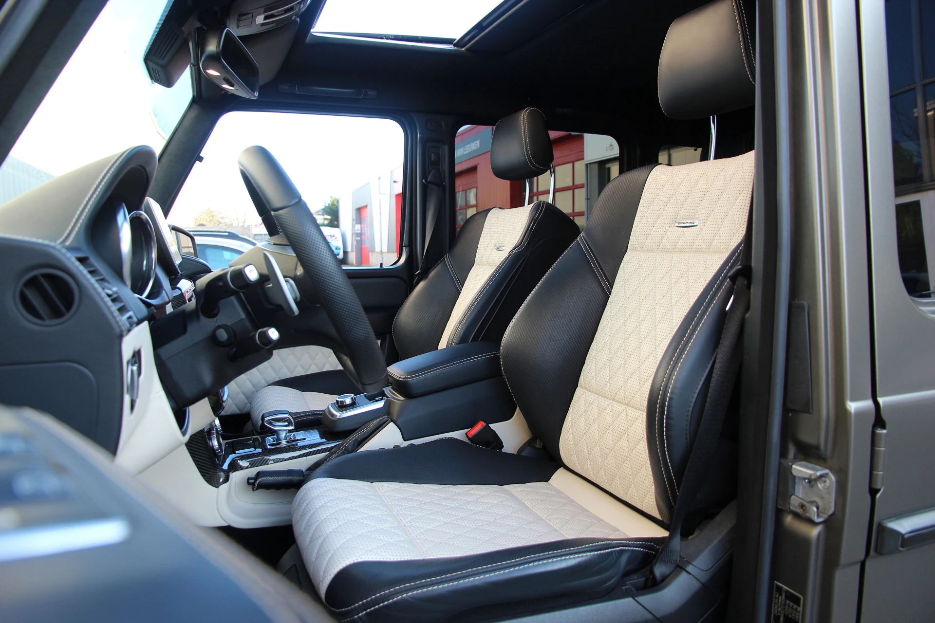 Hoofdafbeelding Mercedes-Benz G-Klasse