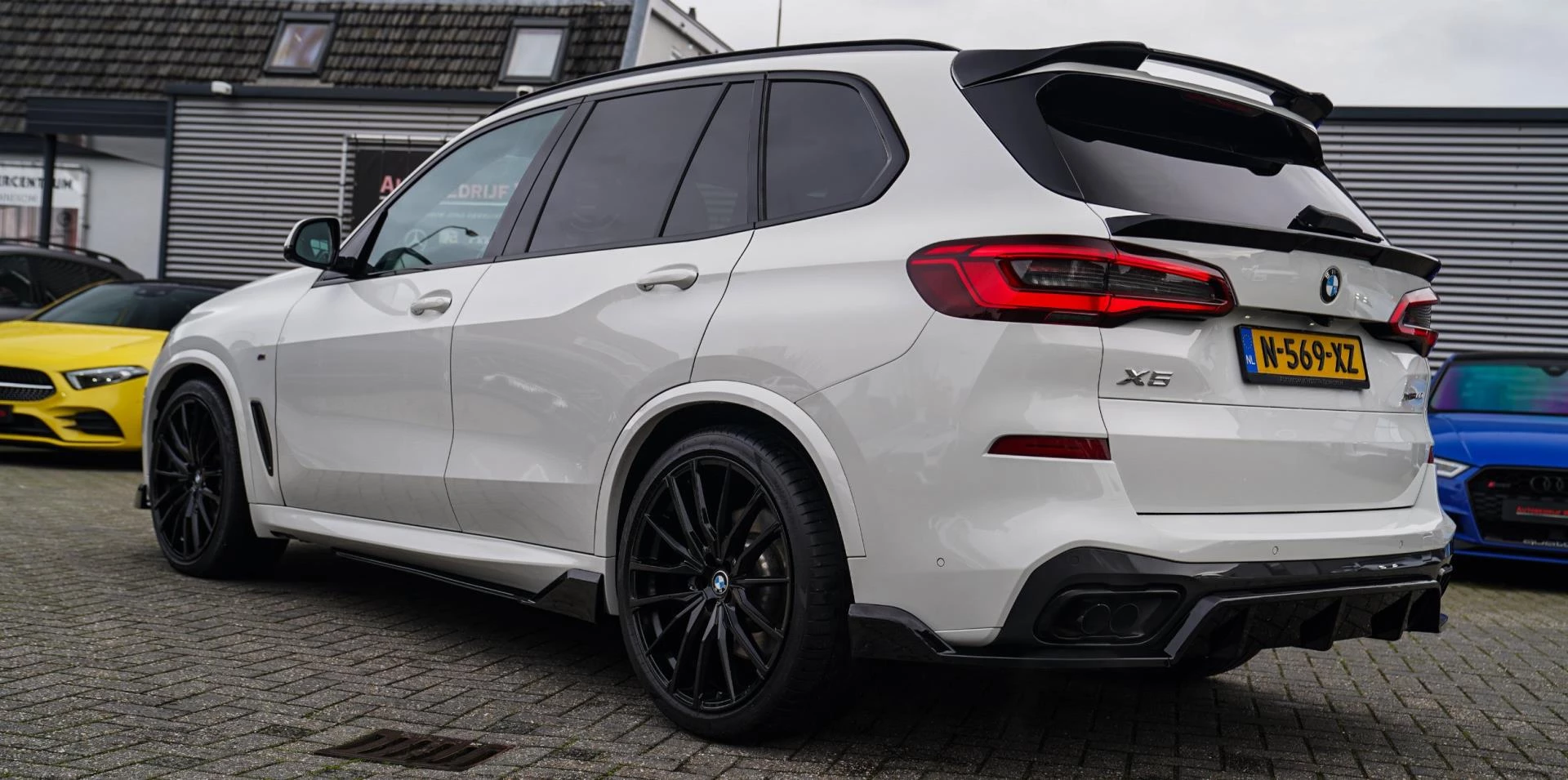 Hoofdafbeelding BMW X5