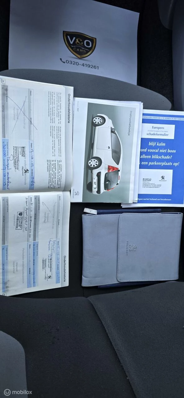 Hoofdafbeelding Peugeot 107