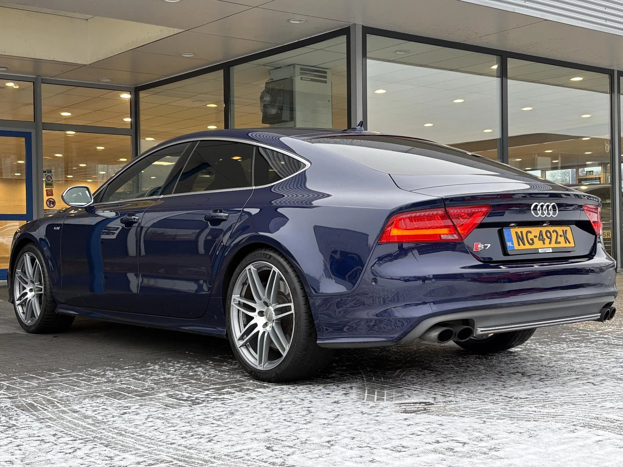 Hoofdafbeelding Audi S7