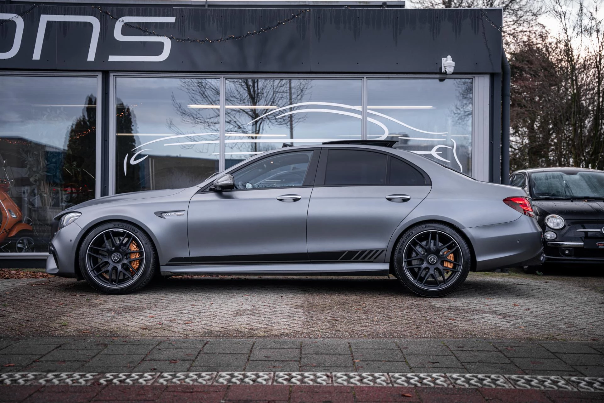 Hoofdafbeelding Mercedes-Benz E-Klasse