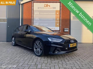 Audi A4 Avant 35 TFSI S-line black edition! ACC/LED