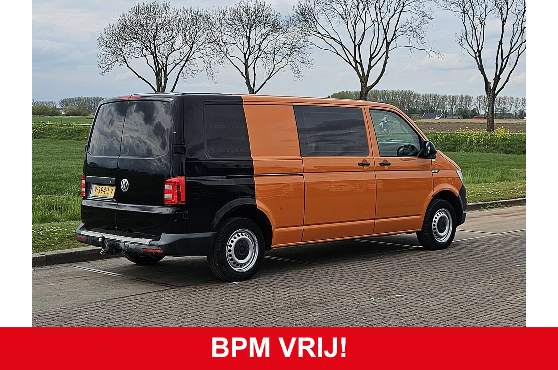 Hoofdafbeelding Volkswagen Transporter