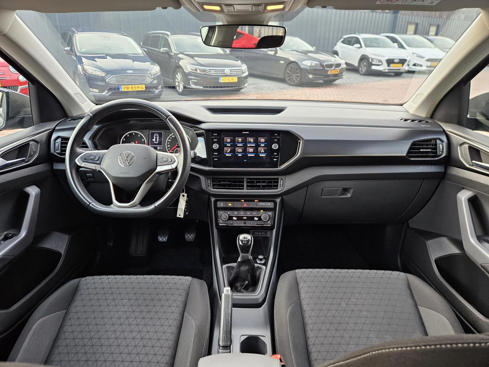 Hoofdafbeelding Volkswagen T-Cross