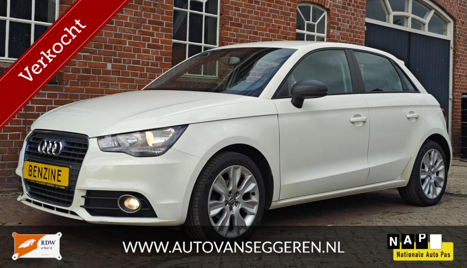 Hoofdafbeelding Audi A1 Sportback