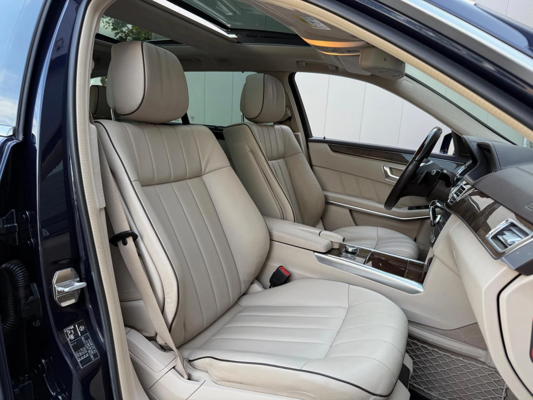 Hoofdafbeelding Mercedes-Benz E-Klasse