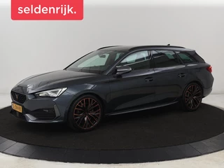 CUPRA Leon 2.0 TSI Cup 4-DRIVE | 310pk | Trekhaak | Stoel & stuurverwarming | Carplay | Leder | Adaptive cruise | 19'' | CUP Sportstoelen | Navigatie | Full LED | Beats Pack | Keyless | Sfeerverlichting