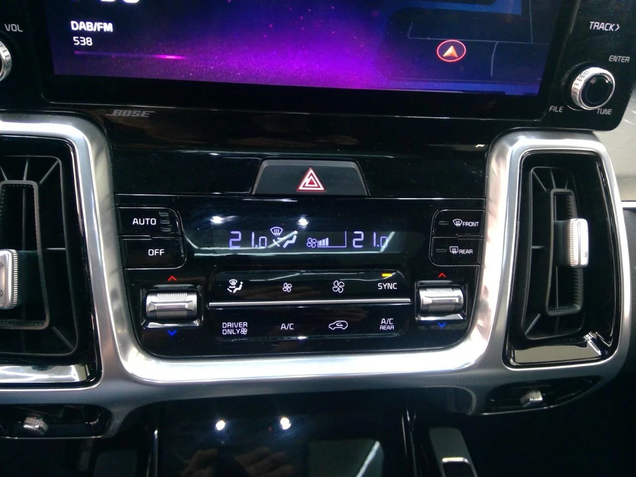 Hoofdafbeelding Kia Sorento