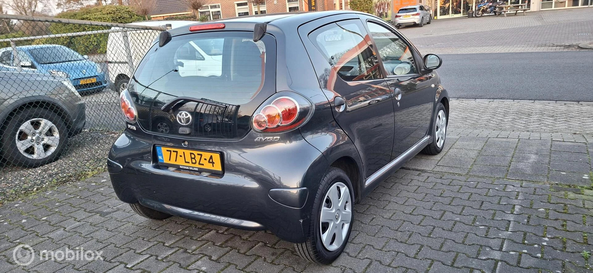 Hoofdafbeelding Toyota Aygo