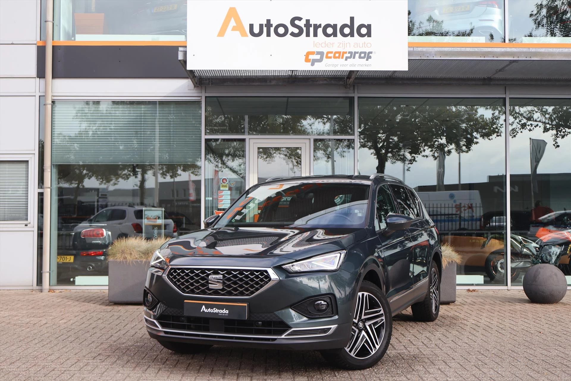 Hoofdafbeelding SEAT Tarraco