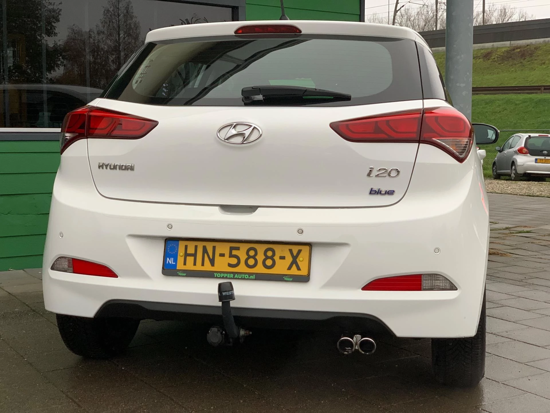 Hoofdafbeelding Hyundai i20