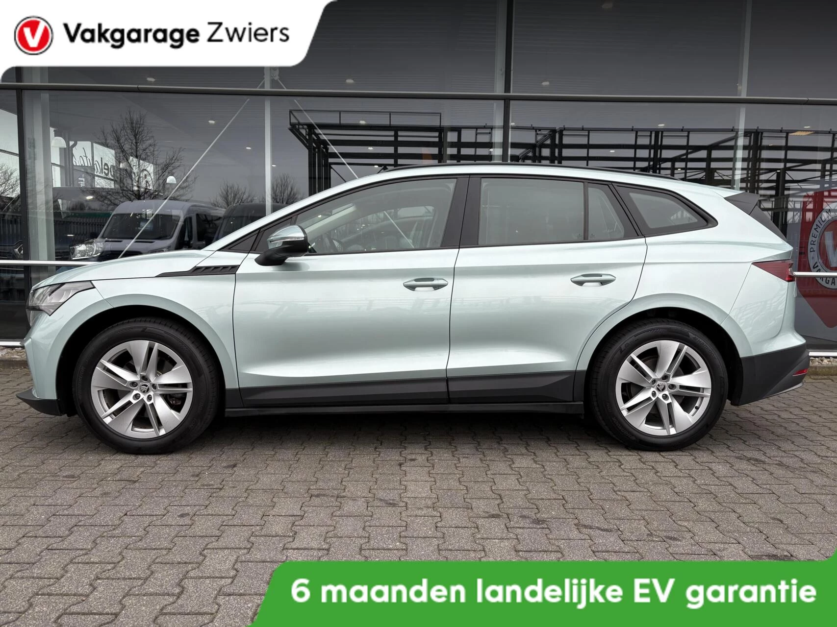 Hoofdafbeelding Škoda Enyaq iV