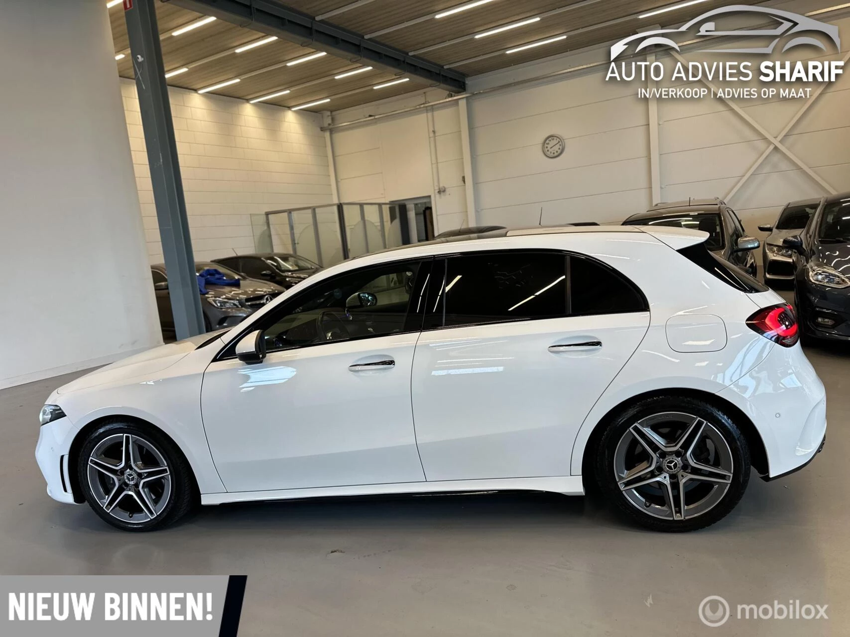 Hoofdafbeelding Mercedes-Benz A-Klasse