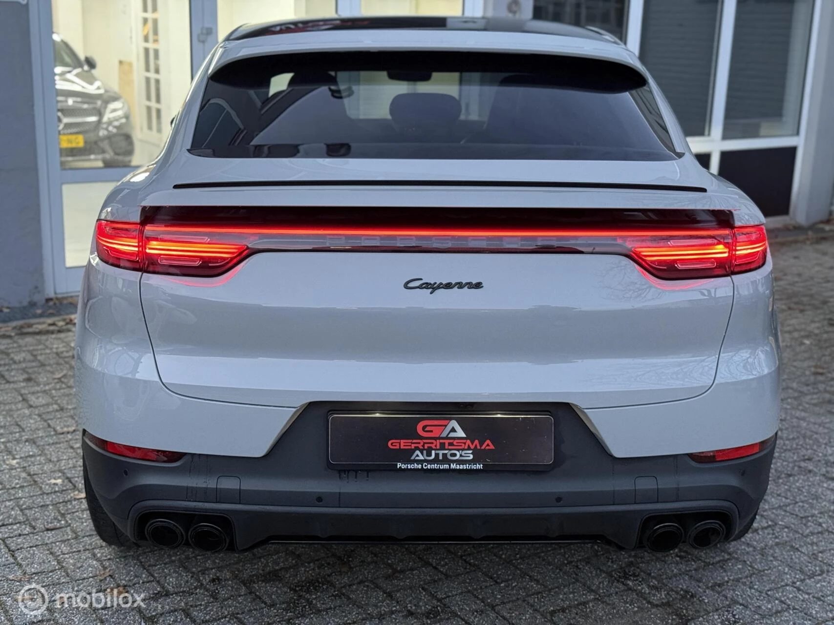 Hoofdafbeelding Porsche Cayenne