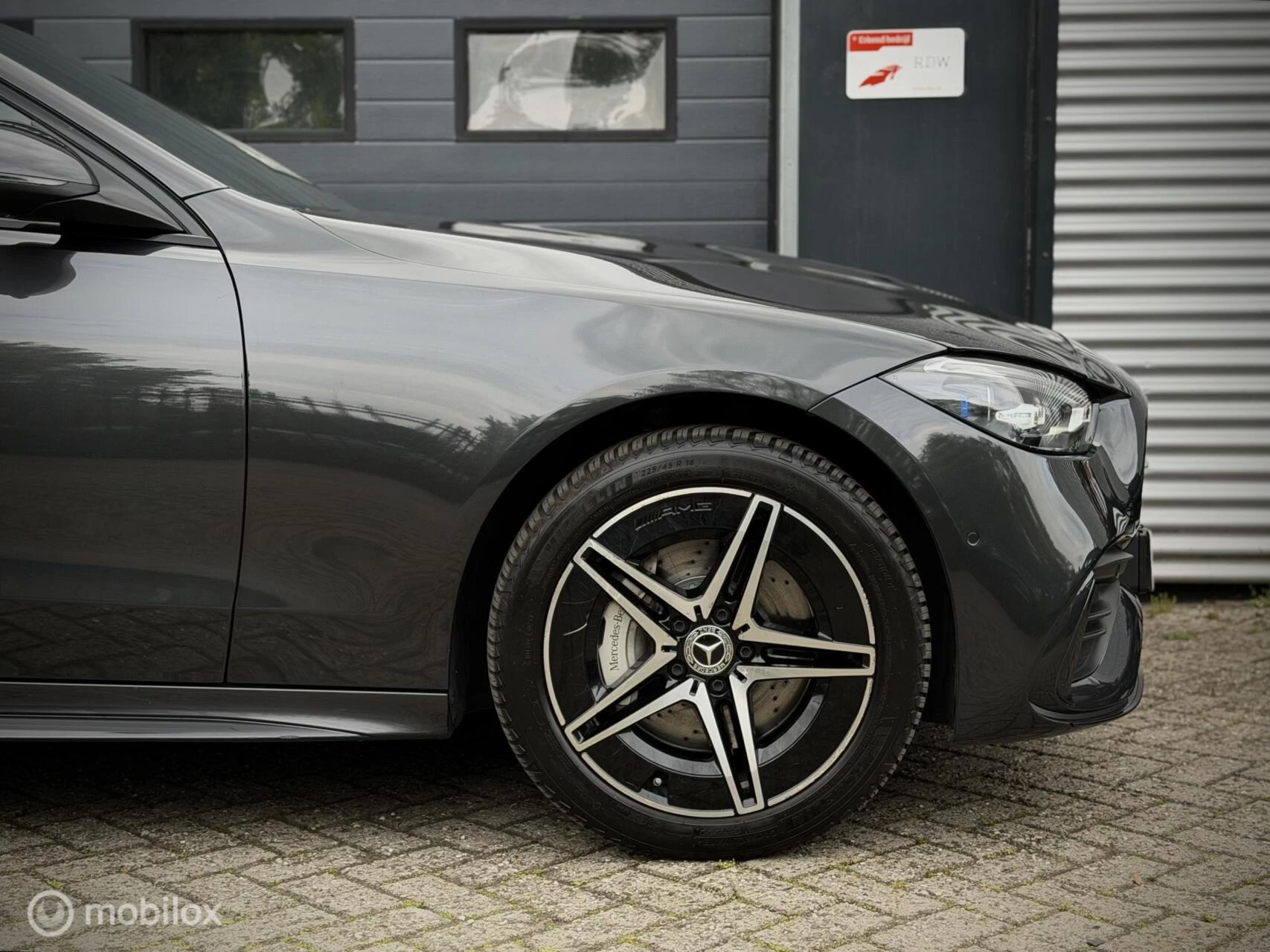 Hoofdafbeelding Mercedes-Benz C-Klasse