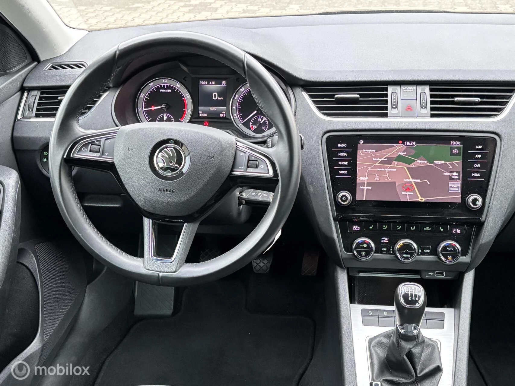 Hoofdafbeelding Škoda Octavia