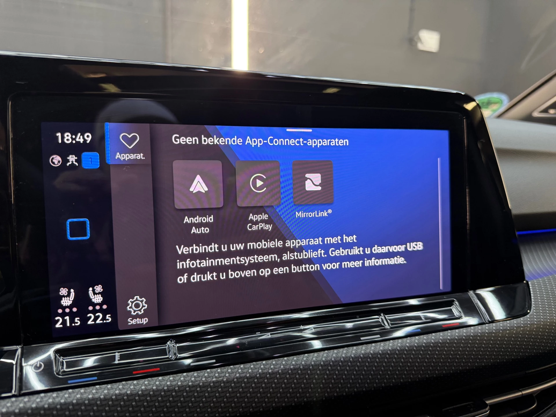 Hoofdafbeelding Volkswagen Golf