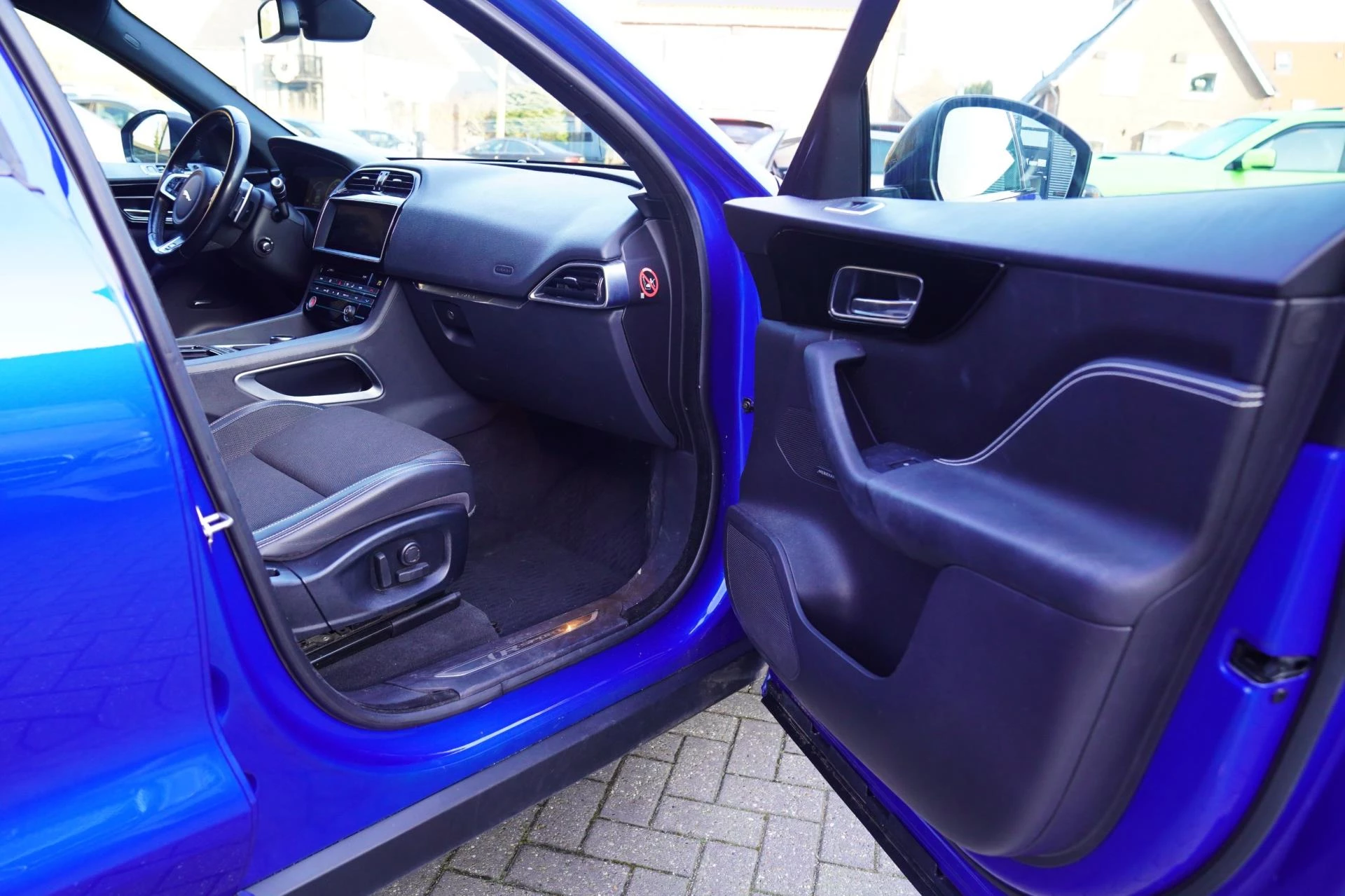 Hoofdafbeelding Jaguar F-PACE