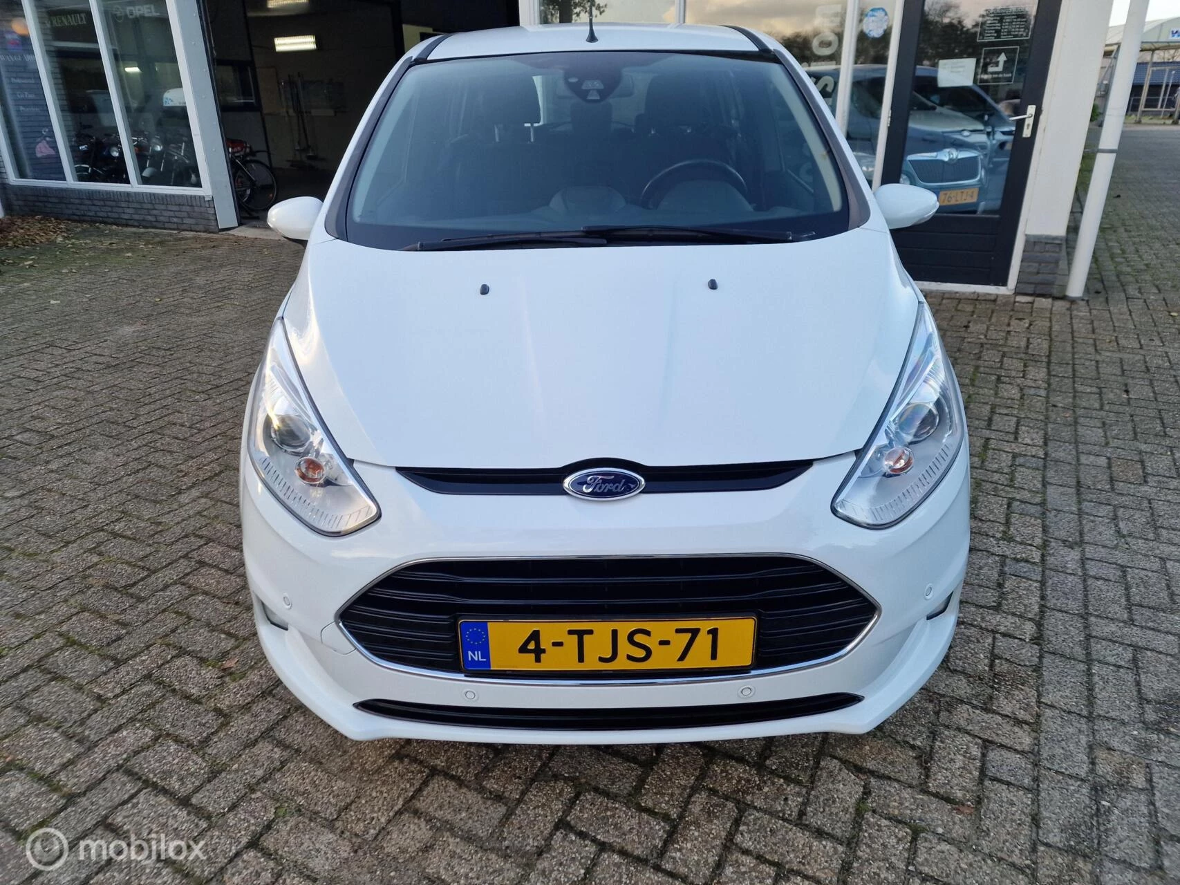 Hoofdafbeelding Ford B-MAX