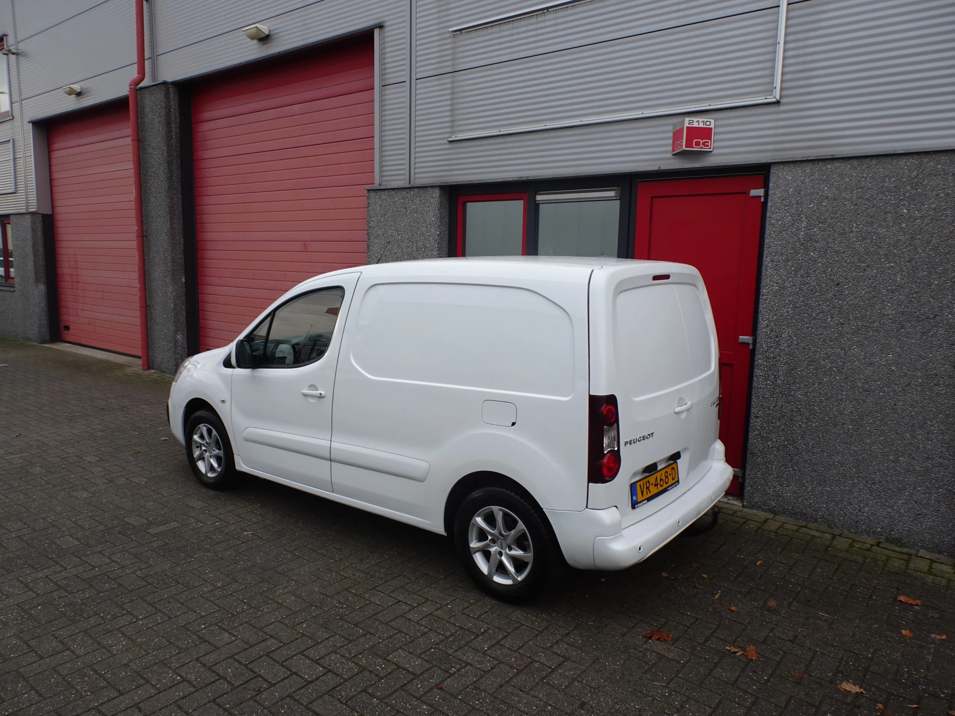 Hoofdafbeelding Peugeot Partner