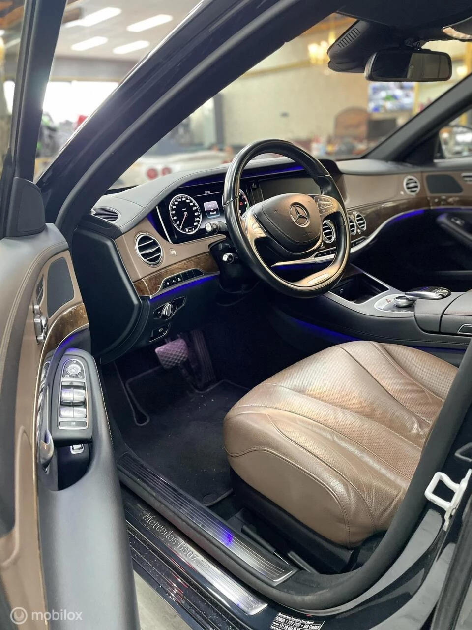 Hoofdafbeelding Mercedes-Benz S-Klasse