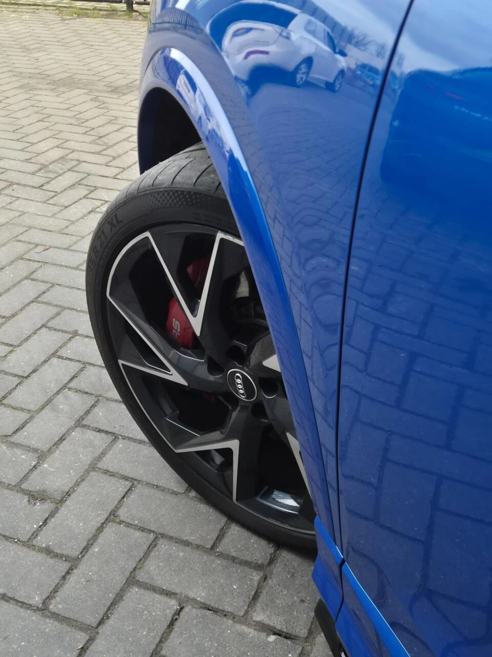 Hoofdafbeelding Audi RSQ3