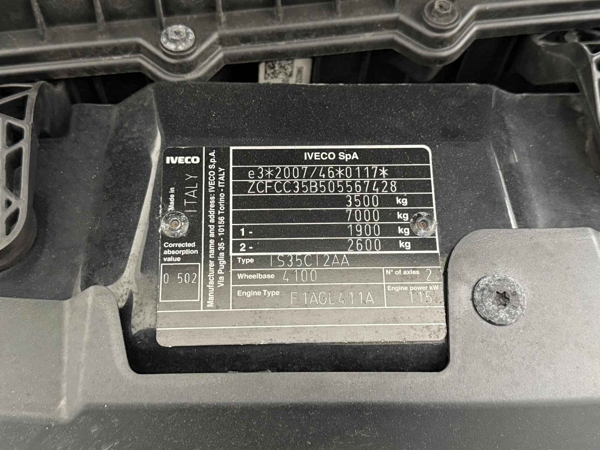 Hoofdafbeelding Iveco Daily