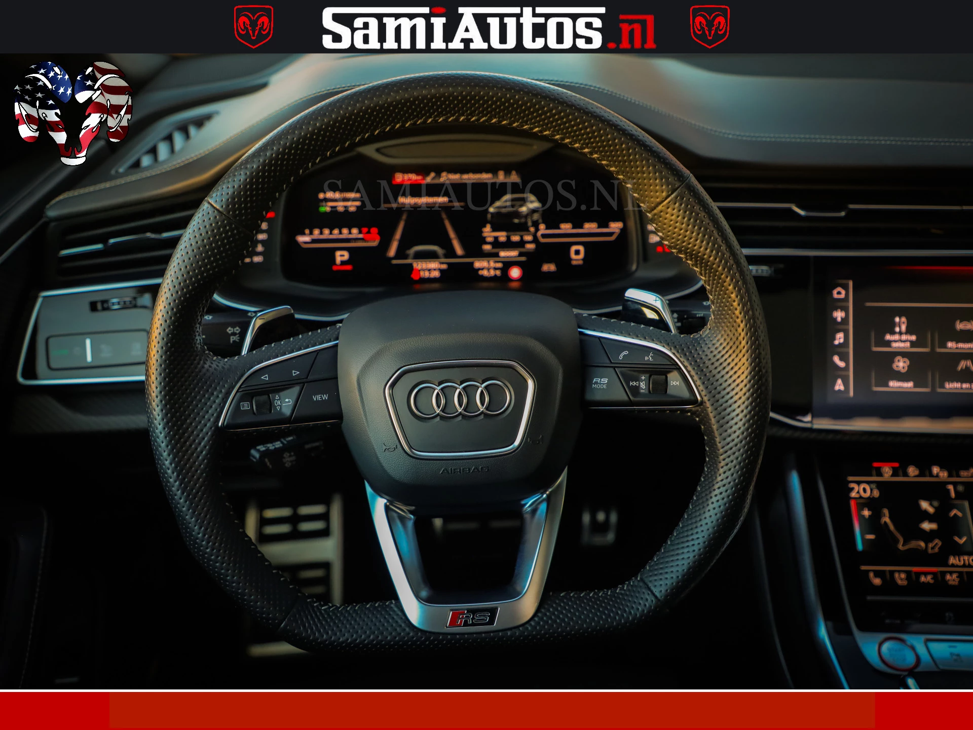 Hoofdafbeelding Audi RSQ8