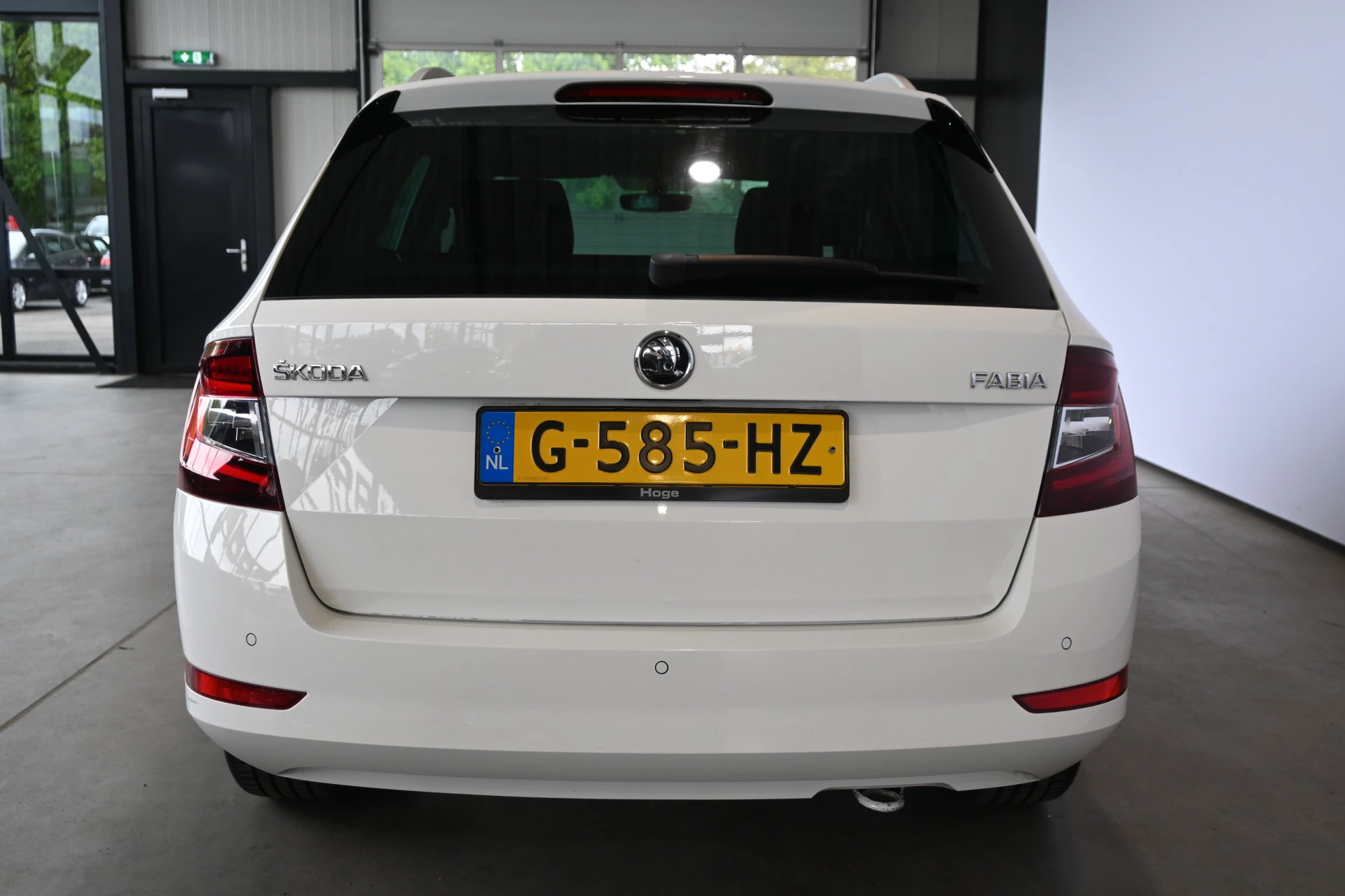 Hoofdafbeelding Škoda Fabia