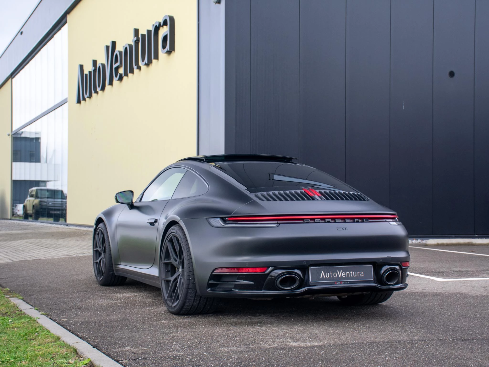 Hoofdafbeelding Porsche 911
