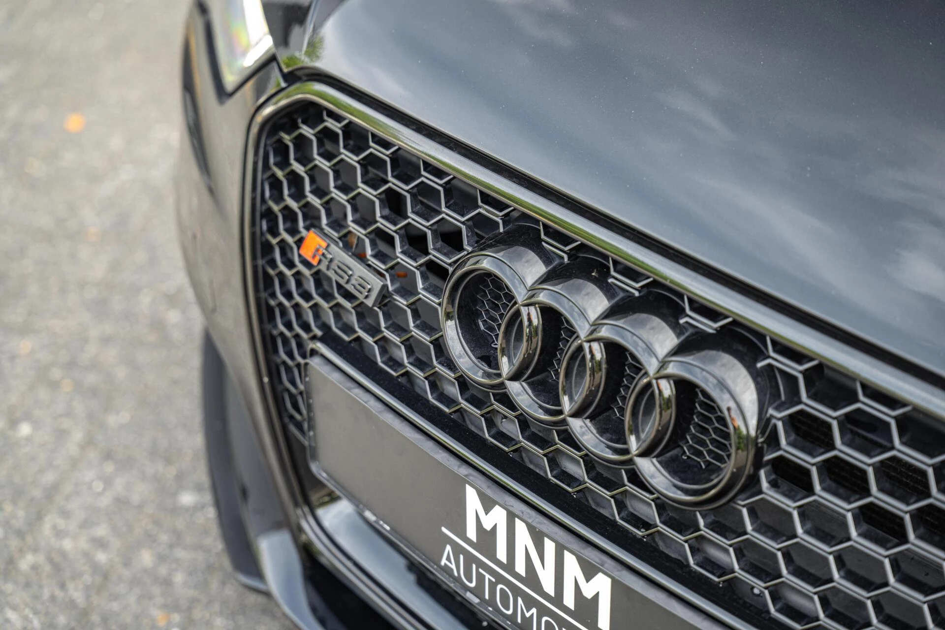 Hoofdafbeelding Audi RS3