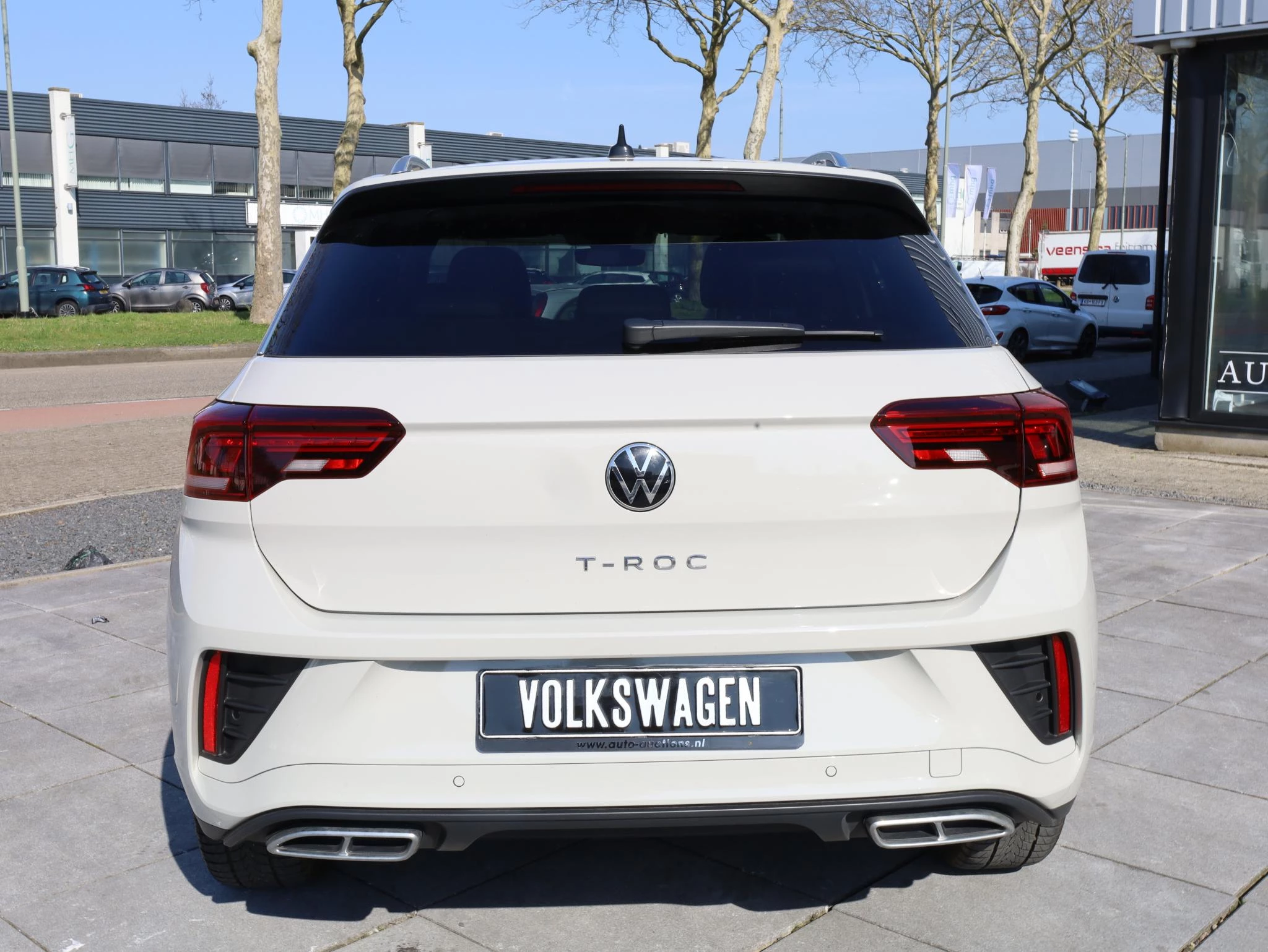 Hoofdafbeelding Volkswagen T-Roc